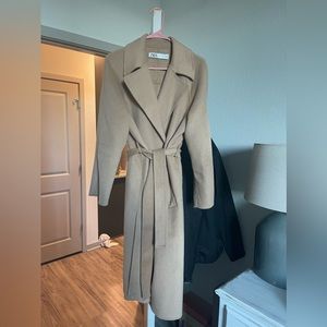 Wool Blend Zara Coat